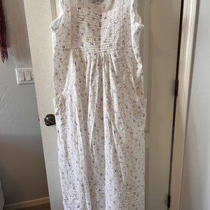 Long nightgown and Robe set